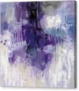 Violet Rain Canvas Print