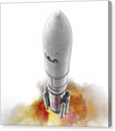 Vulcan Centaur Rocket Launch Canvas Print