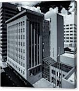 Wainwright Building St Louis Mo-monotone-grk4036_0520201 Canvas Print