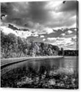 Walking Bridge Canvas Print