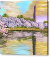 Washington Monument Canvas Print