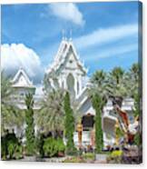 Wat Tham Khuha Sawan Phra Ubosot Dthu0923 Canvas Print