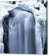Waterfall Image Size Xxl Canvas Print