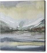 Waterscape - Lake District Canvas Print