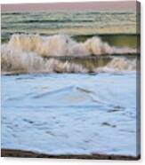 Wave In Motion Canvas Print