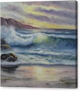 Seacoast Sunrise Canvas Print