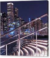 Wavy Stairs Canvas Print