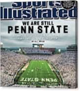 We Are Still Penn State Sports Illustrated Cover Canvas Print