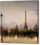 well Always Have Paris Canvas Print