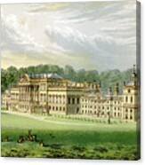 Wentworth Woodhouse, Yorkshire, Home Canvas Print
