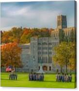 West Point In Autumn Canvas Print