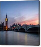 Westminster 2 Canvas Print
