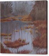Wetland, Kensington Canvas Print