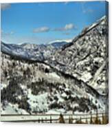 Wheeler Junction Overlook Canvas Print