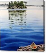 Whispering Waters Canvas Print