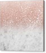 Rose Gold Tapestry - Textile - Rose Gold and Marble by Louis