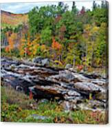 Whiteface Mountain Fall Canvas Print