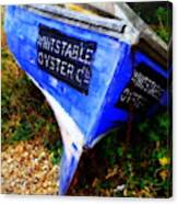 Whitstable Oysters Canvas Print