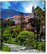 Why I Miss Cuenca Canvas Print