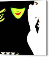 Wicked Broadway Canvas Print