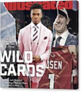 Wild Cards Why Kyler Murray Is The Man In Arizona, Why Josh Sports Illustrated Cover Canvas Print