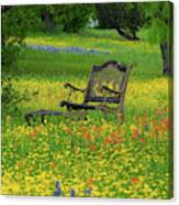 Wildflower Retreat Canvas Print