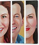 Will And Grace Canvas Print