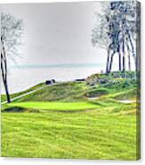 Williamsburg Va Virginia - Kingsmill Golf - River 16th Canvas Print