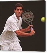 Wimbledon Sampras Canvas Print