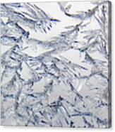 Ice Crystals 7 Canvas Print