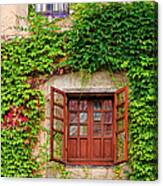 Windows In Comillas Canvas Print