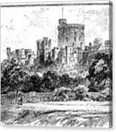 Windsor Castle, Berkshire Canvas Print