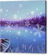 Winter Dream Canvas Print