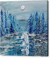 Winters Day Canvas Print