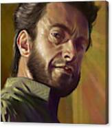 Wolverine - Hugh Jackman Canvas Print