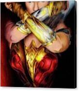 Wonder Woman Canvas Print