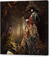 Wood Witch Canvas Print