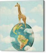 World Giraffe Day Canvas Print