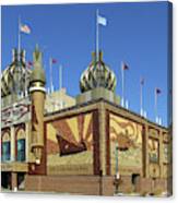Worlds Only Corn Palace 2018-19 Canvas Print