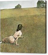 Wyeth-christina's World Canvas Print