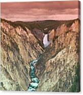 Yellowstone National Park, Yellowstone Canvas Print