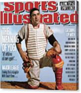 Yogi Berra, Where Are They Now Sports Illustrated Cover Canvas Print