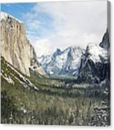 Yosemite National Park, California, Usa Canvas Print