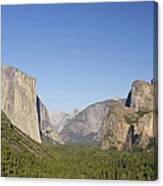 Yosemite National Park, Yosemite Valley Canvas Print