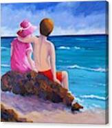 Young Love Canvas Print