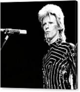 Ziggy Stardust Era Bowie In La Canvas Print