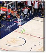 2023 Nba Finals - Miami Heat V Denver Nuggets #1 Canvas Print
