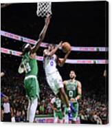 2023 Nba Playoffs - Philadelphia 76ers V Boston Celtics #1 Canvas Print