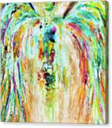 Afable Spirit #1 Canvas Print