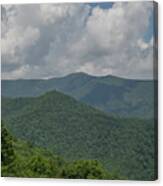 Appalachian Mountains #1 Canvas Print